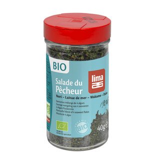 Lima Algen-Flockenmix, Streuer, EU Bio 40g