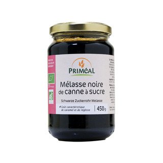 Priméal Melasse schwarz, EU Bio 450g