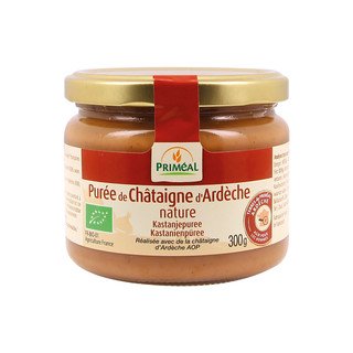 Priméal Kastanienmus ungesüsst, EU Bio 300ml