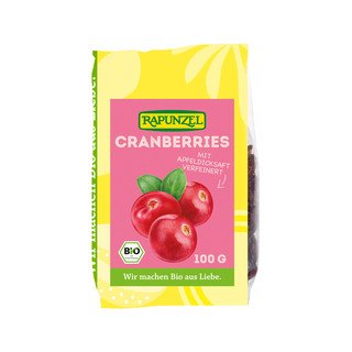 Rapunzel Cranberries getrocknet, EU Bio 100ml