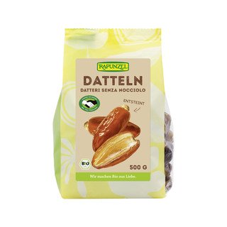 Rapunzel Datteln ohne Stein, HIH, EU Bio / Fairer Handel 500g