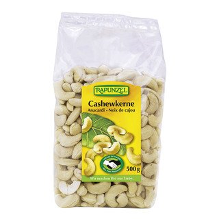 Rapunzel Cashewkerne, HIH, EU Bio / Fairer Handel 500g