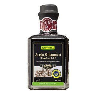 Rapunzel Aceto Balsamico di Modena IGP Premium, EU Bio 250g
