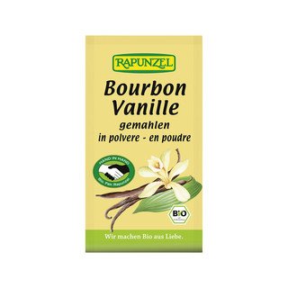 Rapunzel Vanillepulver Bourbon, EU Bio 5kg