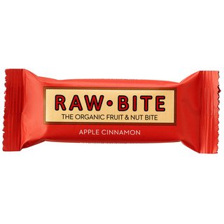 Rawbite Rohkostriegel Apfel-Zimt, EU Bio 50g