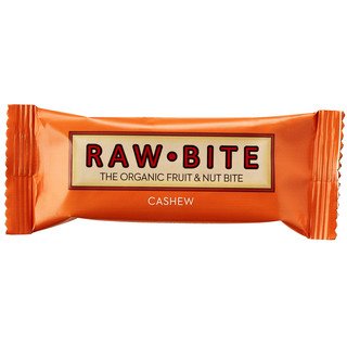 Rawbite Rohkostriegel Cashew, EU Bio 50g