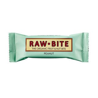 Rawbite Rohkostriegel Erdnuss, EU Bio 50g