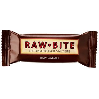 Rawbite Rohkostriegel Kakao, EU Bio 50g