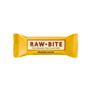 Rawbite Rohkostriegel Orange Cacao, EU Bio 50g