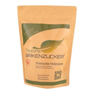 Tautona Xylit Birkenzucker in Bio Bag, Konventionell 1kg