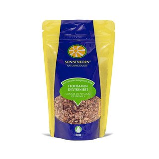 Sonnenkorn Flohsamen dextriniert, Bio Knospe 120g