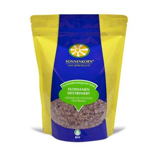 Sonnenkorn Flohsamen dextriniert, Bio Knospe 250g