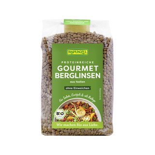 Rapunzel Berg-Linsen Gourmet, EU Bio 500g