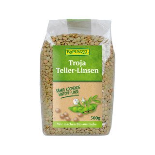 Rapunzel Linsen Troja, EU Bio 500g