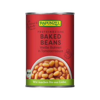 Rapunzel Baked Beans, EU Bio 400ml