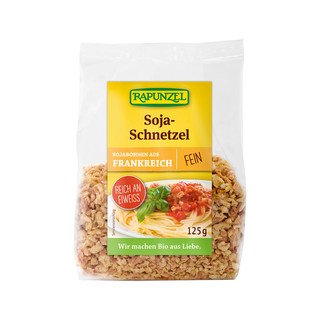 Rapunzel Soja-Schnetzel fein, EU Bio 125g
