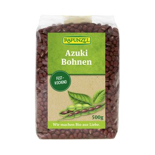 Rapunzel Bohnen Azuki, EU Bio 500g