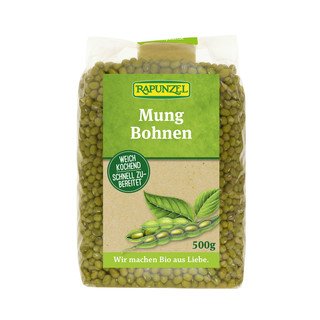 Rapunzel Mungbohnen, EU Bio 500g
