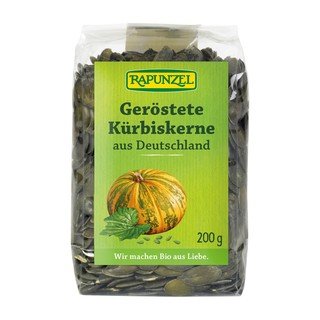 Rapunzel Kürbiskerne geröstet, EU Bio 200g