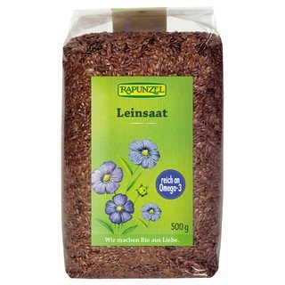 Rapunzel Leinsaat, EU Bio 500g