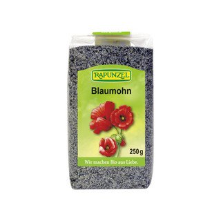 Rapunzel Blauer Mohn, EU Bio 250g