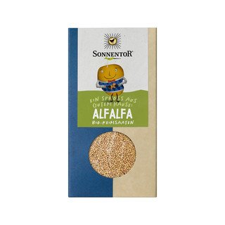 Sonnentor Keimsaat Alfalfa, EU Bio 120g
