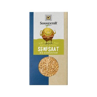 Sonnentor Keimsaat Gelbsenf, EU Bio 120g