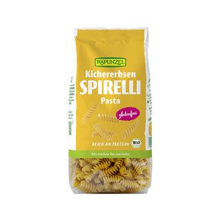 Rapunzel Kichererbsen Spirelli, EU Bio 300g