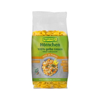 Rapunzel Gelbe Linsen Hörnchen, EU Bio 300g