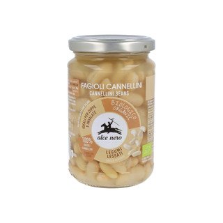 Alce Nero Bohnen Cannellini, EU Bio 300ml