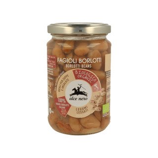 Alce Nero Bohnen Borlotti, EU Bio 300ml