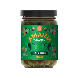Amaizin Jalapeños, EU Bio 150ml