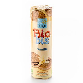 Pural Doppelkekse Bio bis Vanille, EU Bio 300g