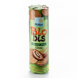 Pural Doppelkekse Bio bis Dinkel Choco, EU Bio 300g