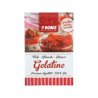 SOBO Naturkost Gelatine weiss gemahlen, EU Bio 9g