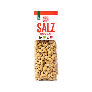 Pakka Cashew mit Meersalz, EU Bio / FLO-Fairtrade 450g