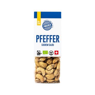 Pakka Cashew mit Malabar Pfeffer, EU Bio / FLO-Fairtrade 100g