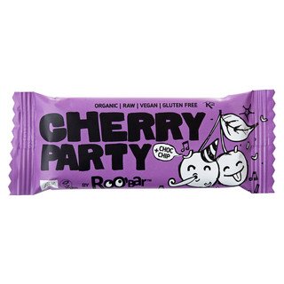 Roobar Rohkostriegel Cherry Party, EU Bio 30g