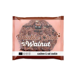 Kookie Cat Double chocolate Walnuts Cookie, EU Bio 50g