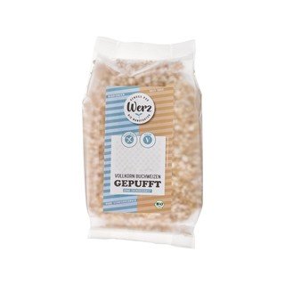 Werz Buchweizen Pops Vollkorn, EU Bio 80g
