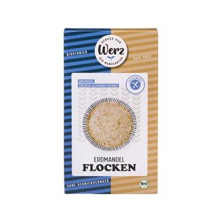 Werz Erdmandel-Flocken glutenfrei, EU Bio 250g