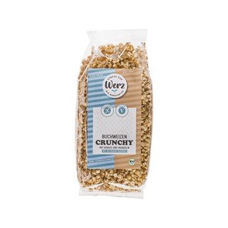 Werz Crunchy Buchweizen glutenfrei, EU Bio 200g