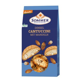 Sommer Dinkel Cantuccini, Demeter 150g