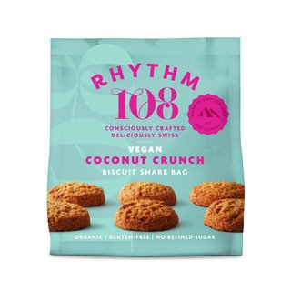 Rhythm 108 Coconut Cookie, CH Bio 135g