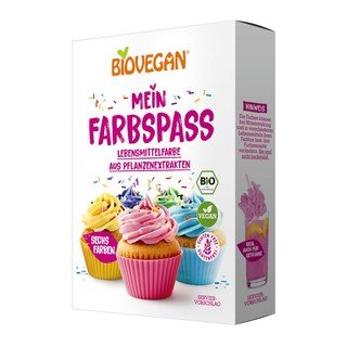 Biovegan Farbspass - färbende Lebensmittel, EU Bio 8g