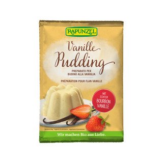 Rapunzel Puddingpulver Vanille, EU Bio 40g