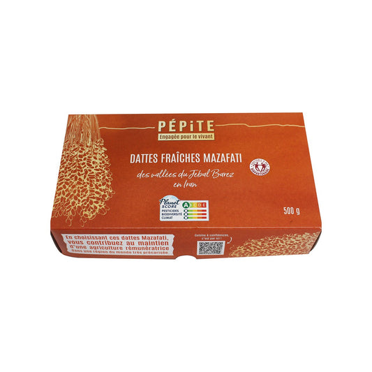 Direct Producteurs Datteln Mazafati frisch, EU Bio 500g