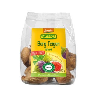 Rapunzel Berg-Feigen natural, Demeter 250g