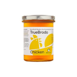 TrueBrodo Knochenbrühe Chicken, Bio Knospe Schweiz 380ml