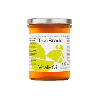 TrueBrodo Knochenbrühe Vitali-Qi, Bio Knospe Schweiz 380ml